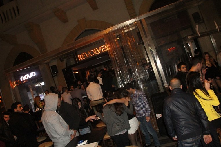 Revolver on Saturday Night